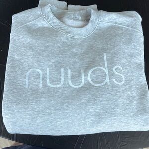 Nuuds sweatshirt small from Boston pop up 2024